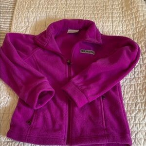 Columbia Kids' Vibrant Purple Fleece Jacket